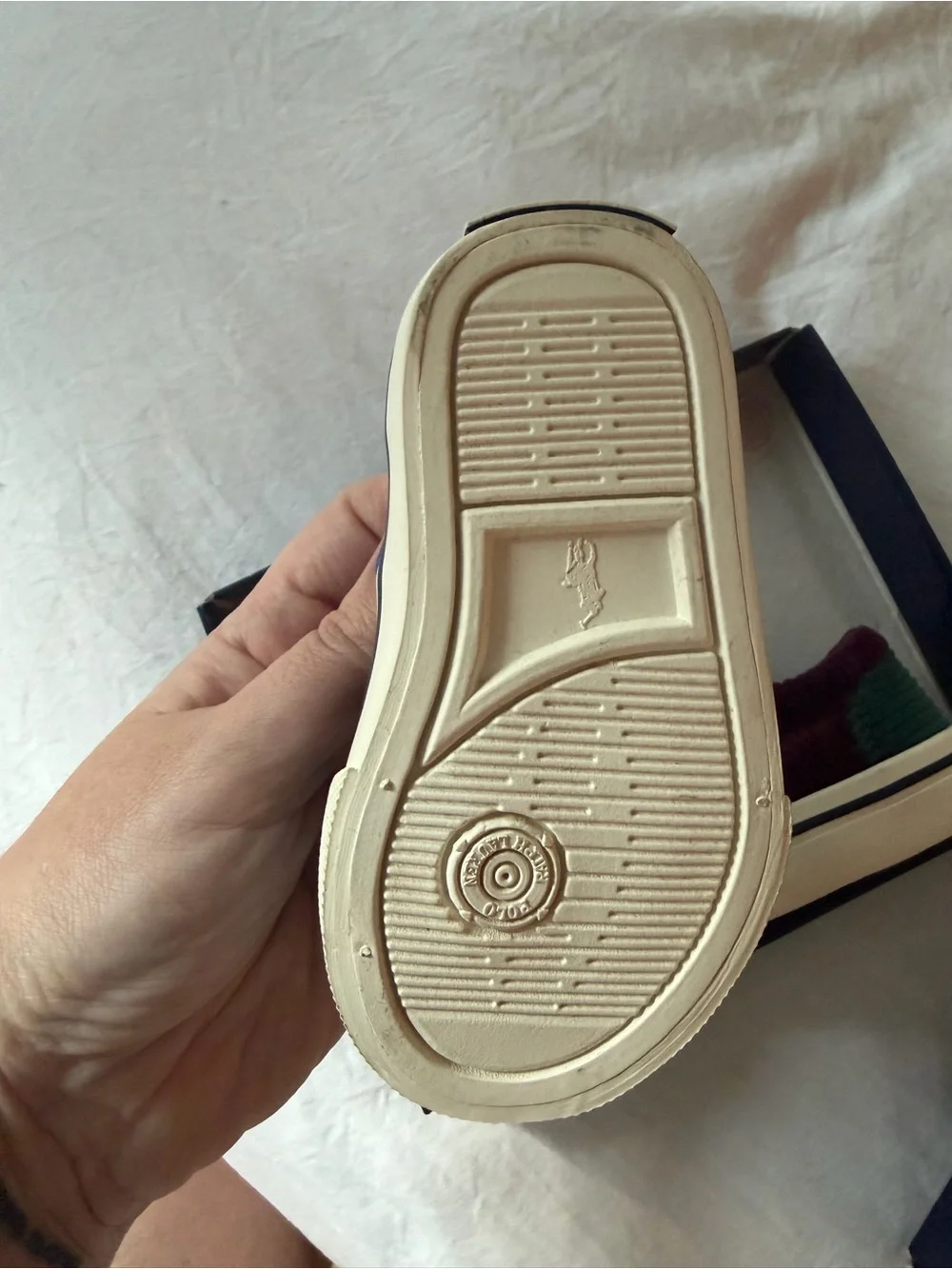 Polo by Ralph Lauren Kids Corduroy Sneakers Size 4